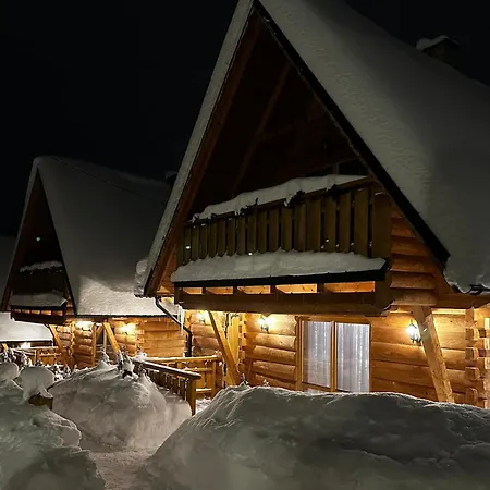 Chalupy Na Brzyzku Poronin Exterior photo